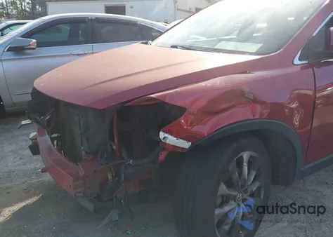 2015 Mazda Cx-9 Grand Touring из США, поврежденный, VIN JM3TB2DA5F0448126